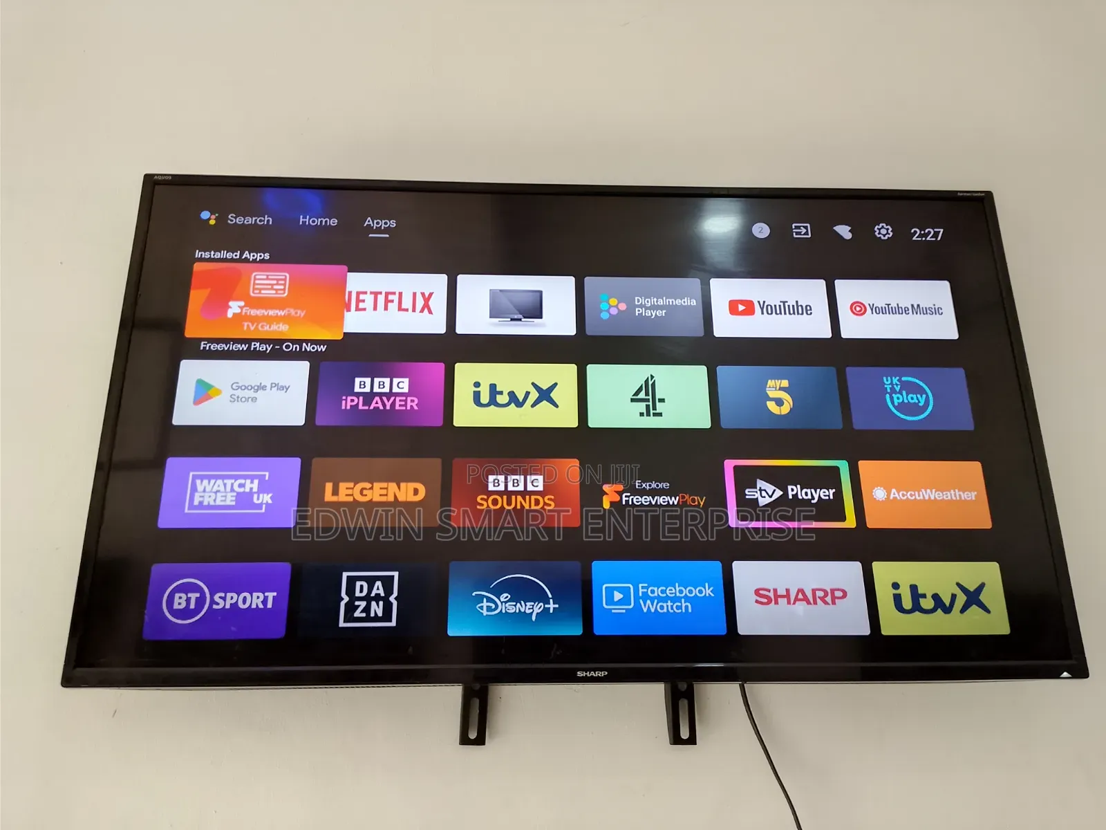 Sharp Android Smart Television 40 Inches