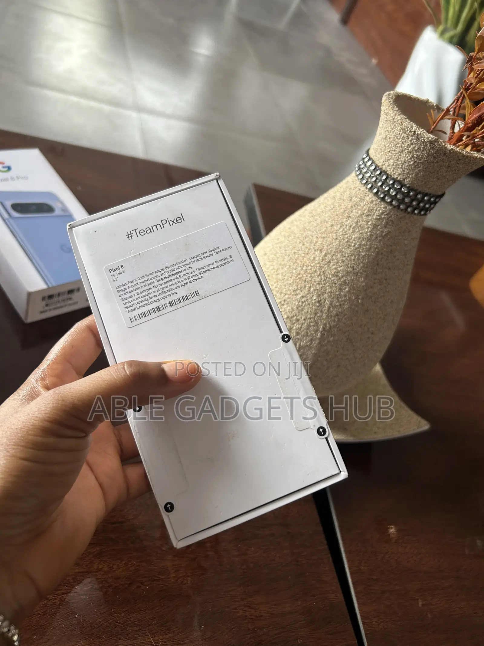 New Google Pixel 8 128 GB Black