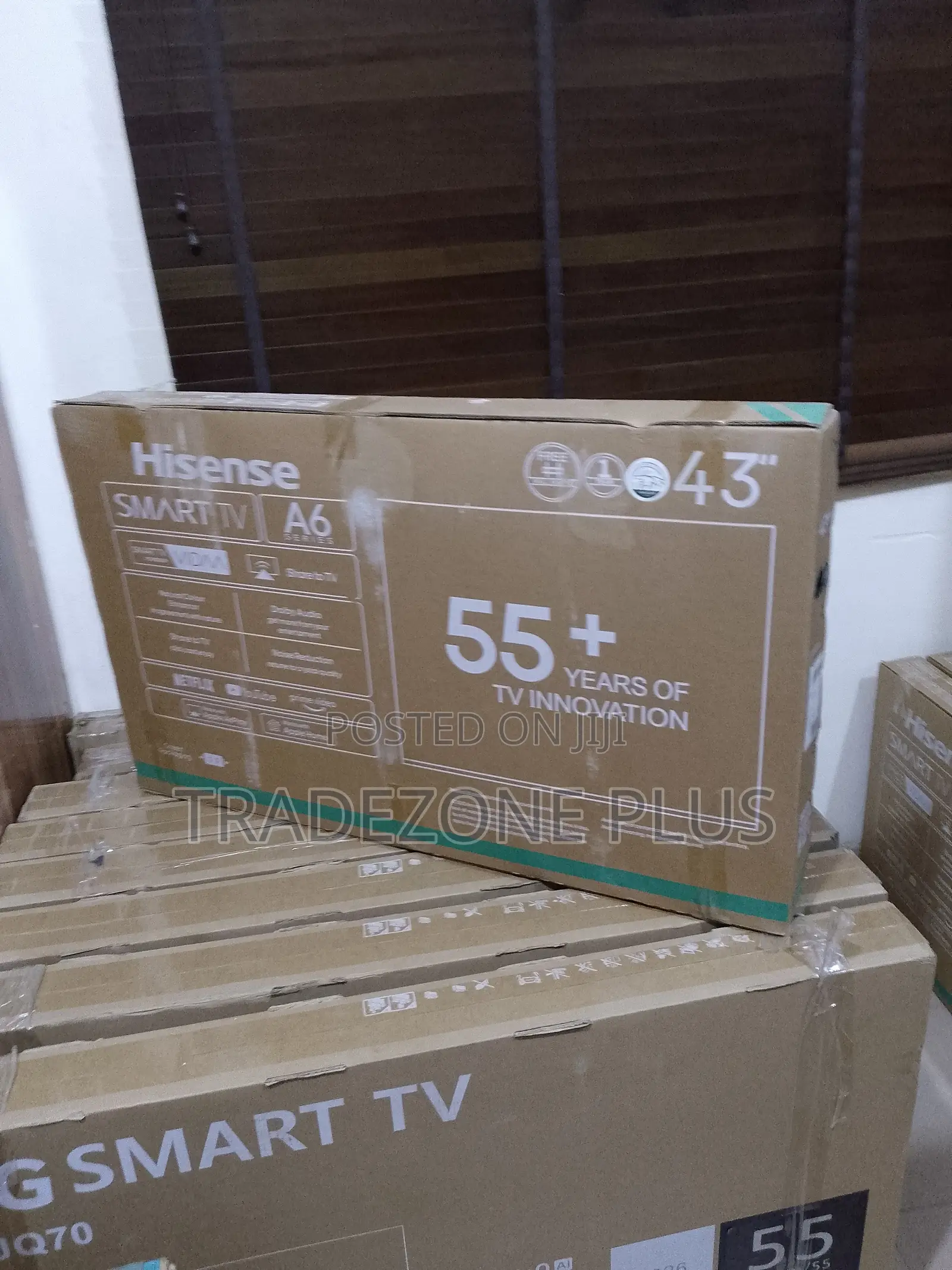 Hisense 43-Inch A6 Smart Entertainment TV