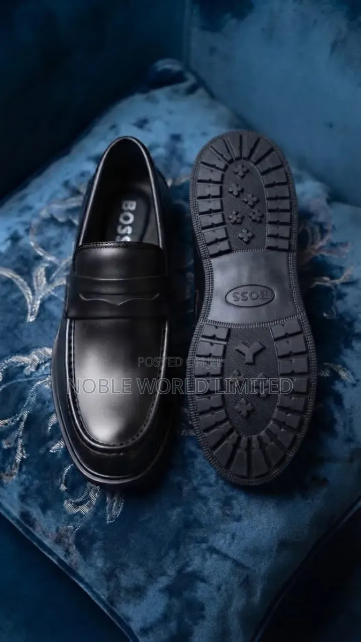 Boss Solid Men's Corporate Shoes ABL 7f