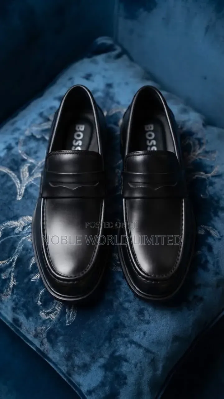 Boss Solid Men's Corporate Shoes ABL 7f