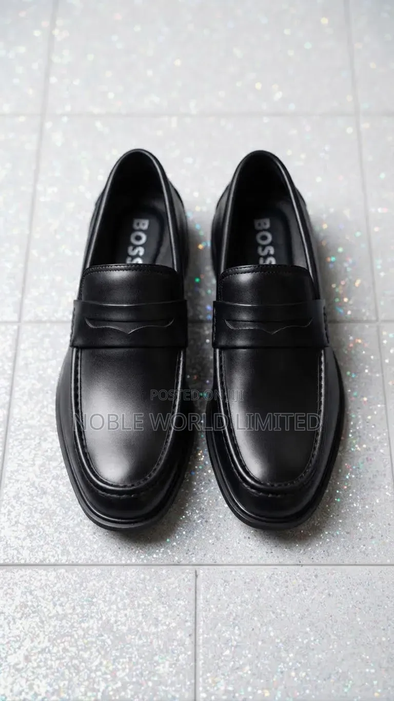 Boss Solid Men's Corporate Shoes ABL 7f