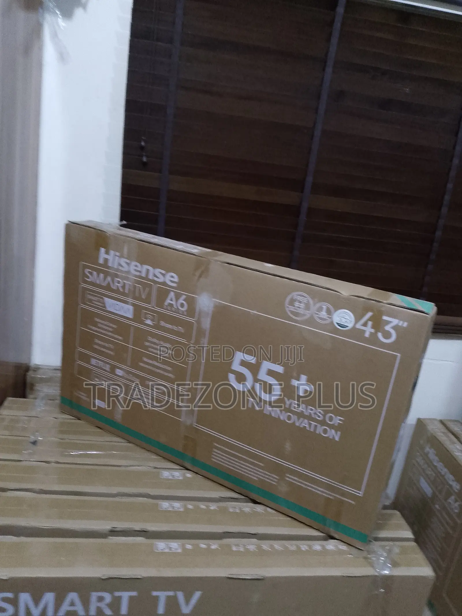 Hisense 43-Inch A6 Smart Entertainment TV
