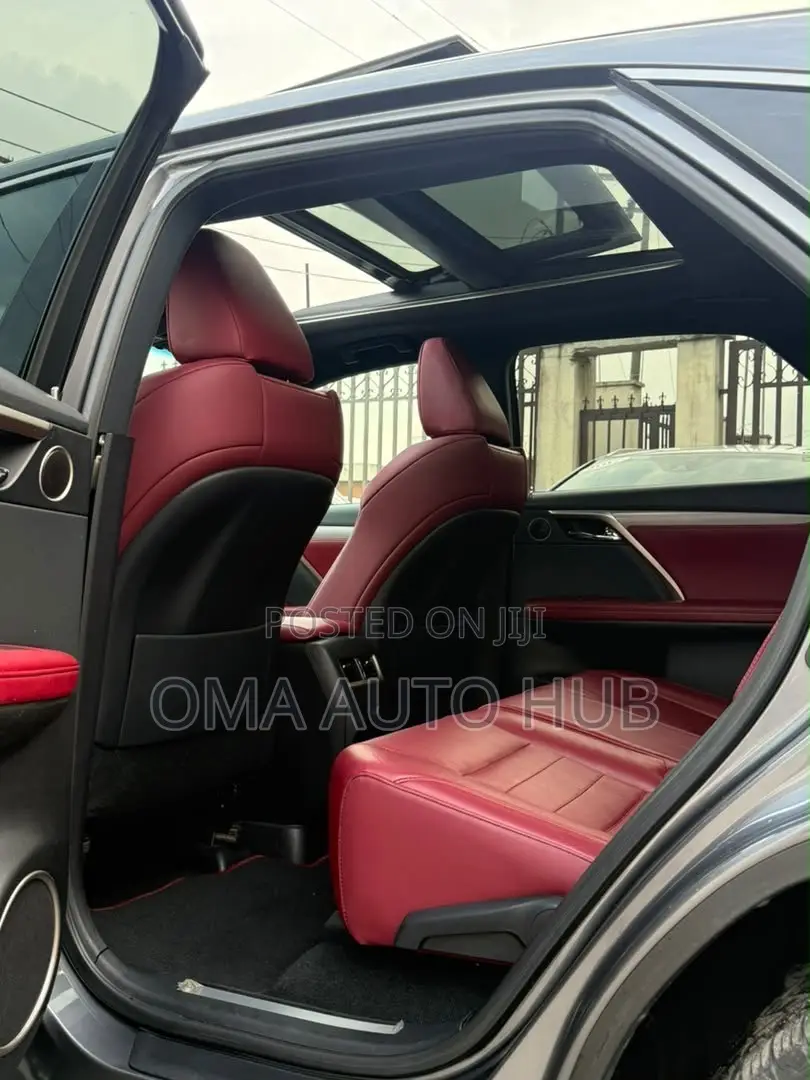 Lexus RX 2018 Silver