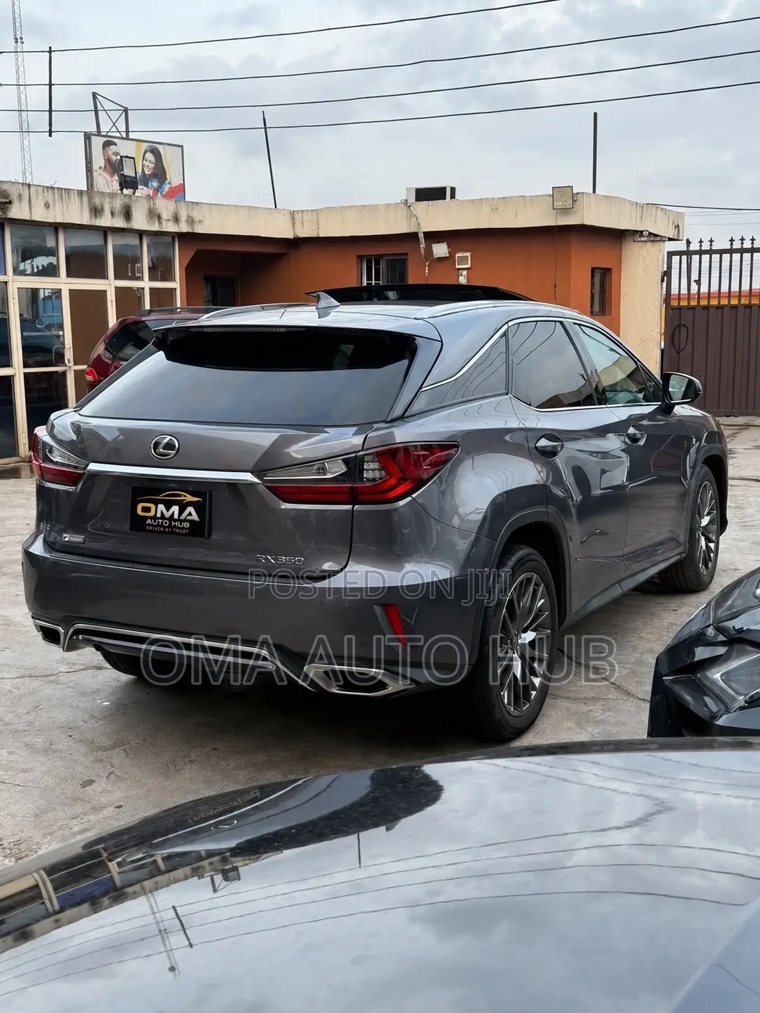 Lexus RX 2018 Silver