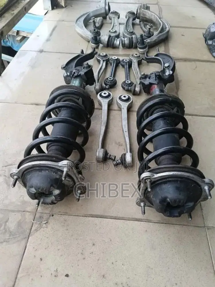Set of Arms and Shock Absorber Audi Q5 A7 A8