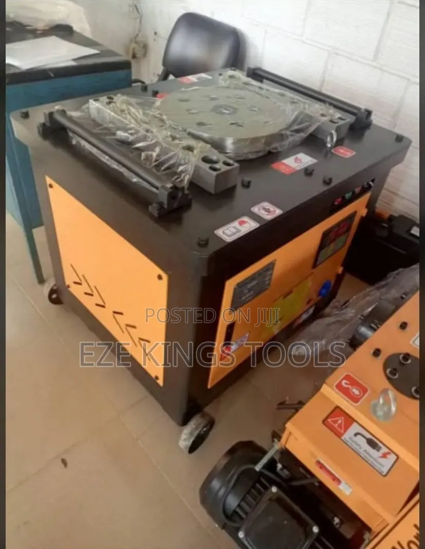 Automatic Steel Bar (Rebar) Bending Machine