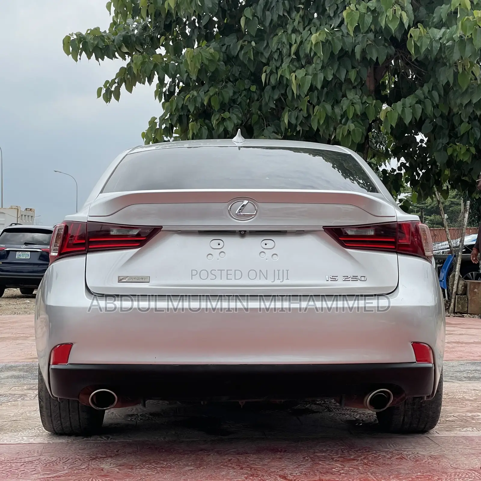 Lexus IS 250 4WD 2015 Silver