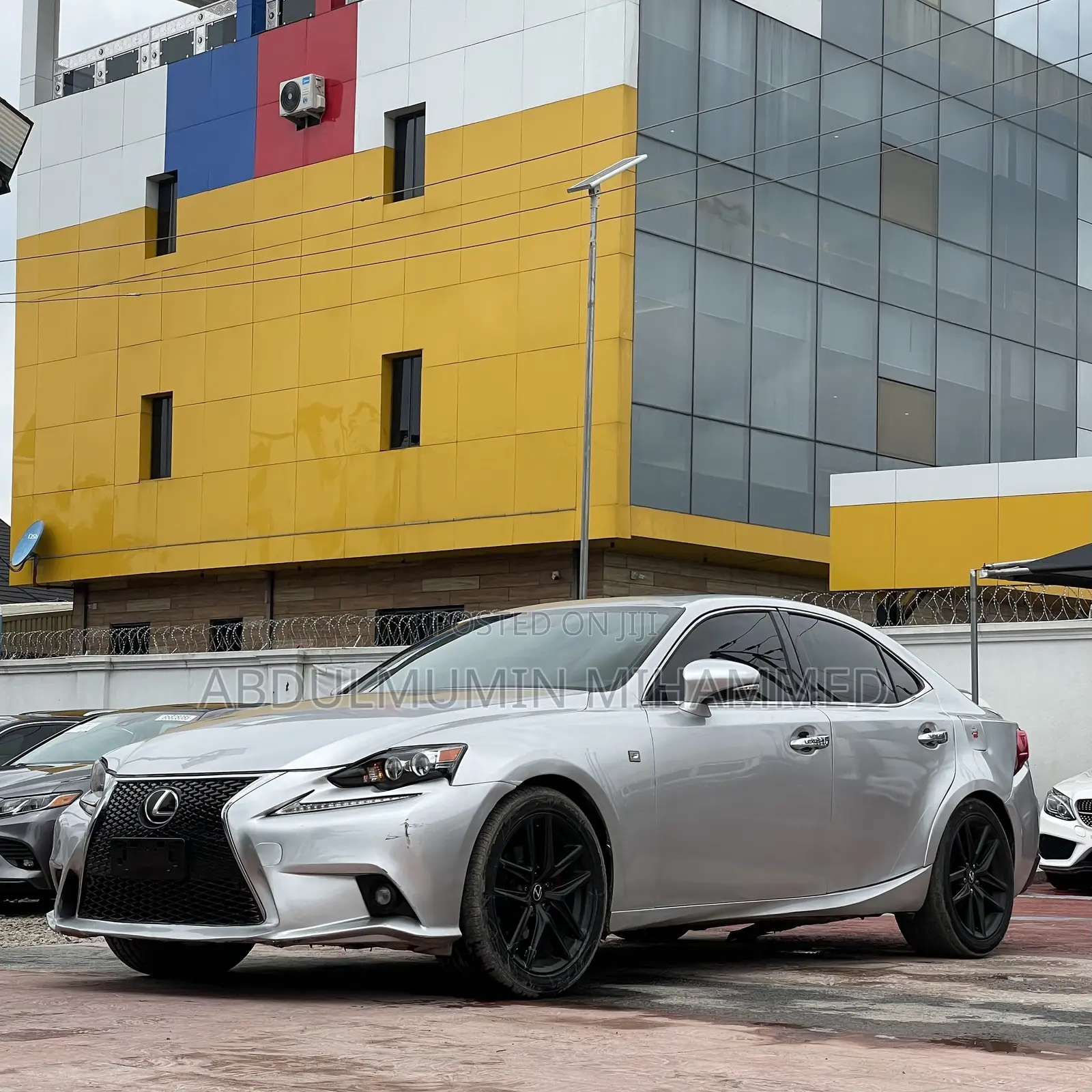 Lexus IS 250 4WD 2015 Silver