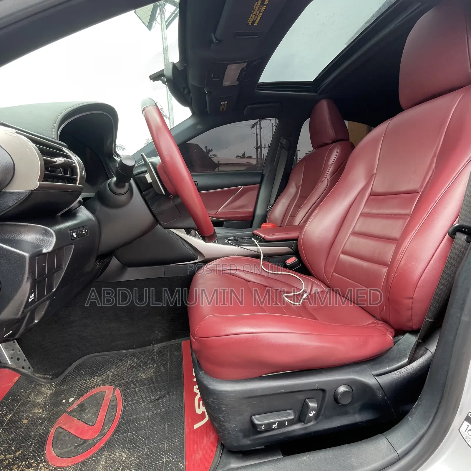Lexus IS 250 4WD 2015 Silver