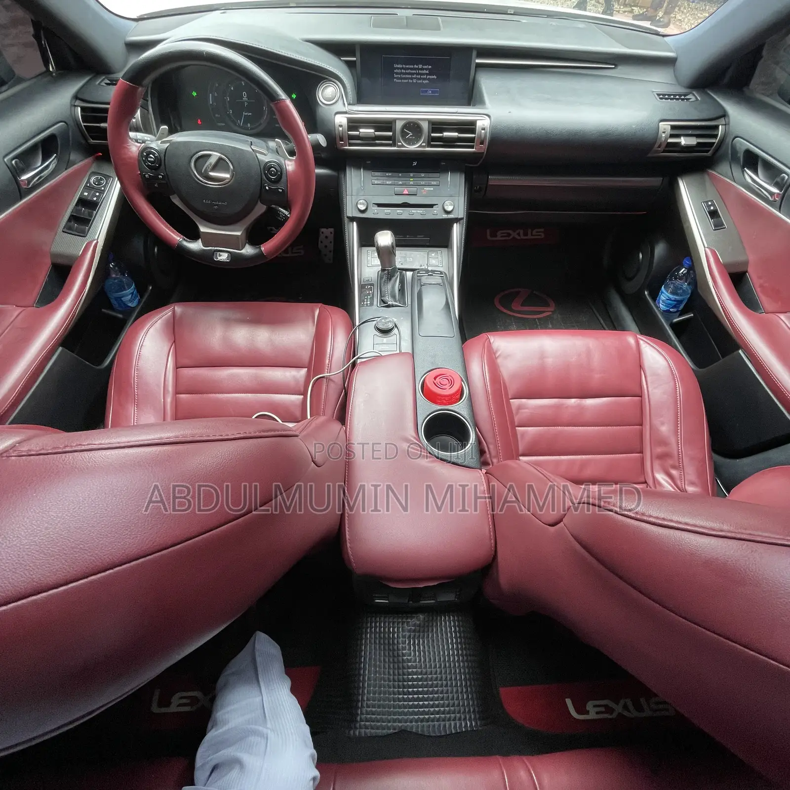 Lexus IS 250 4WD 2015 Silver