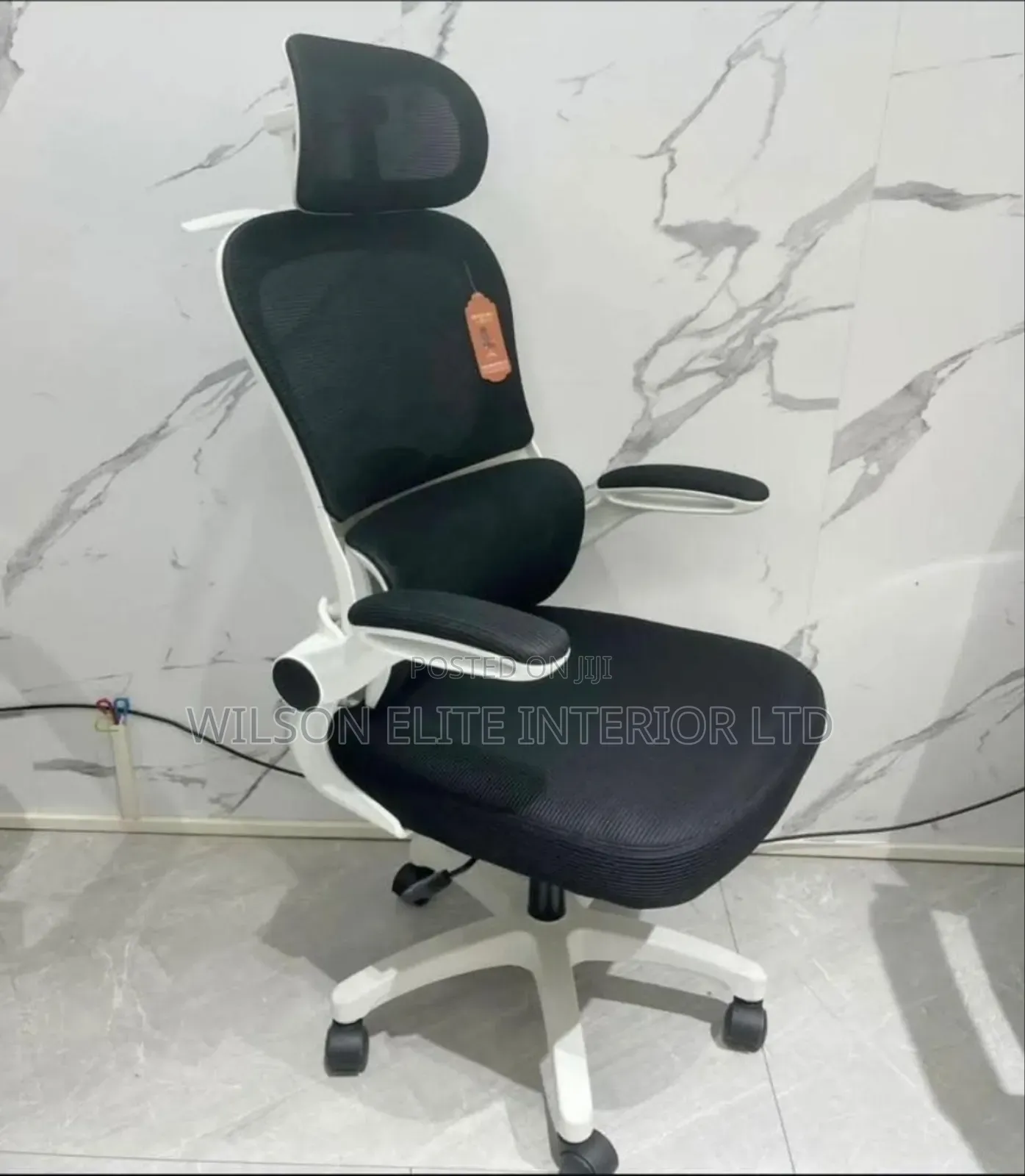Executive Ergonomic Office Chair for Long Hours at Work