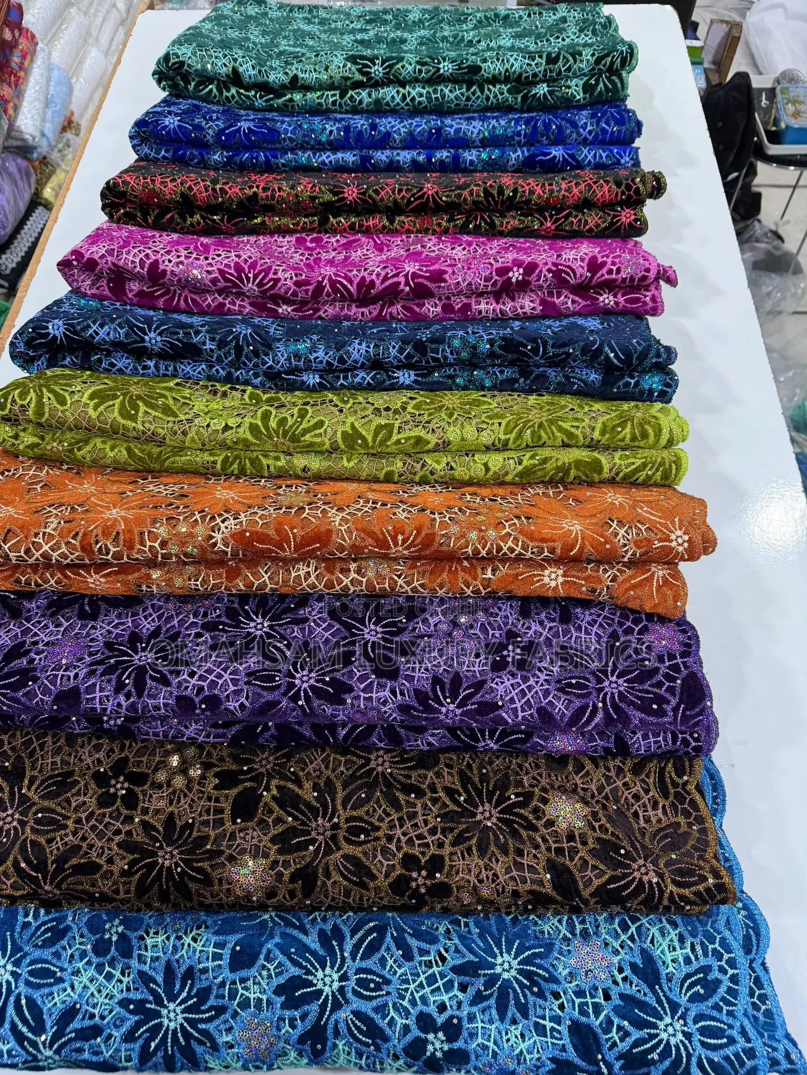 Velvet Cord Lace