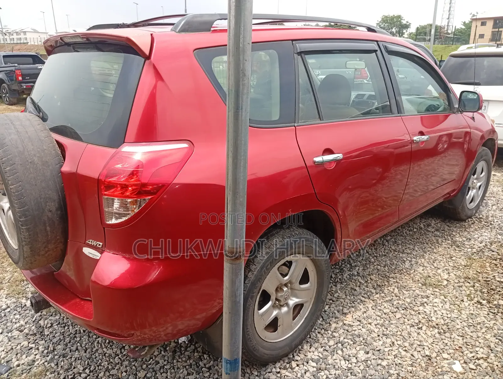 Toyota RAV4 2008 Red