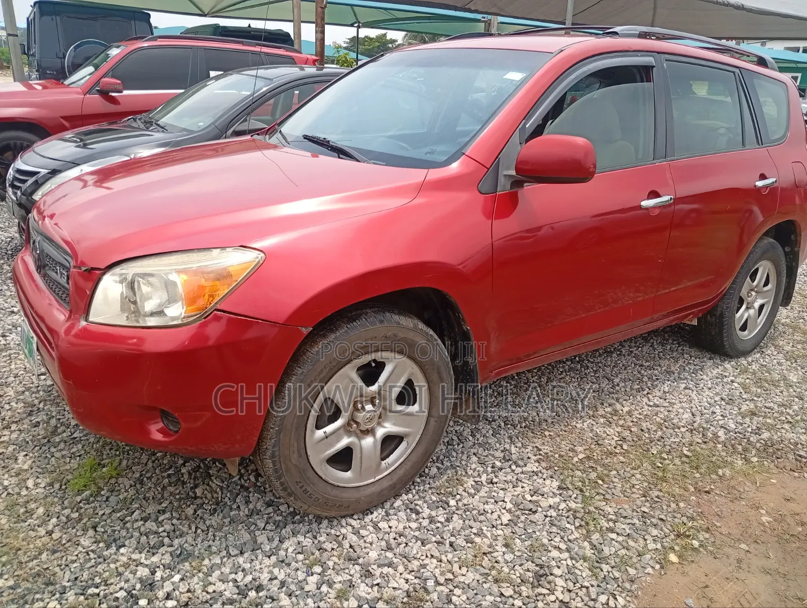 Toyota RAV4 2008 Red