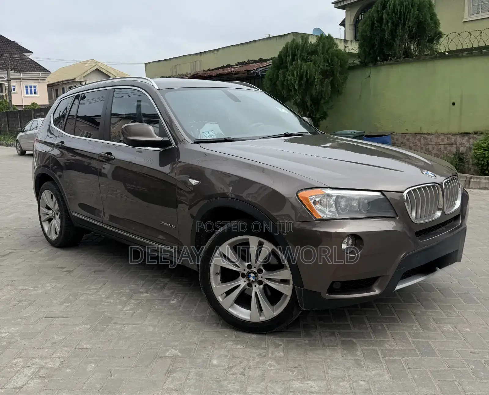 BMW X3 xDrive35i 2012 Brown