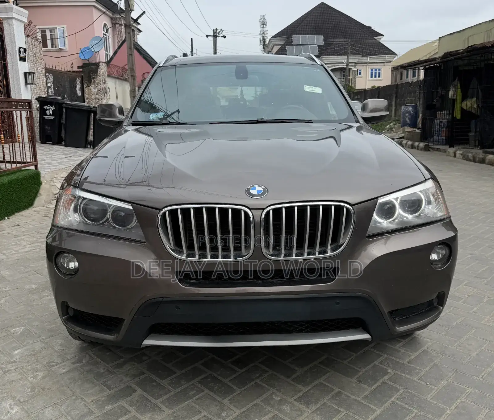 BMW X3 xDrive35i 2012 Brown