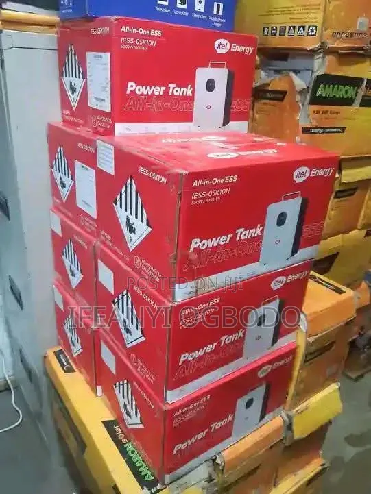 Power Tank Itel Products