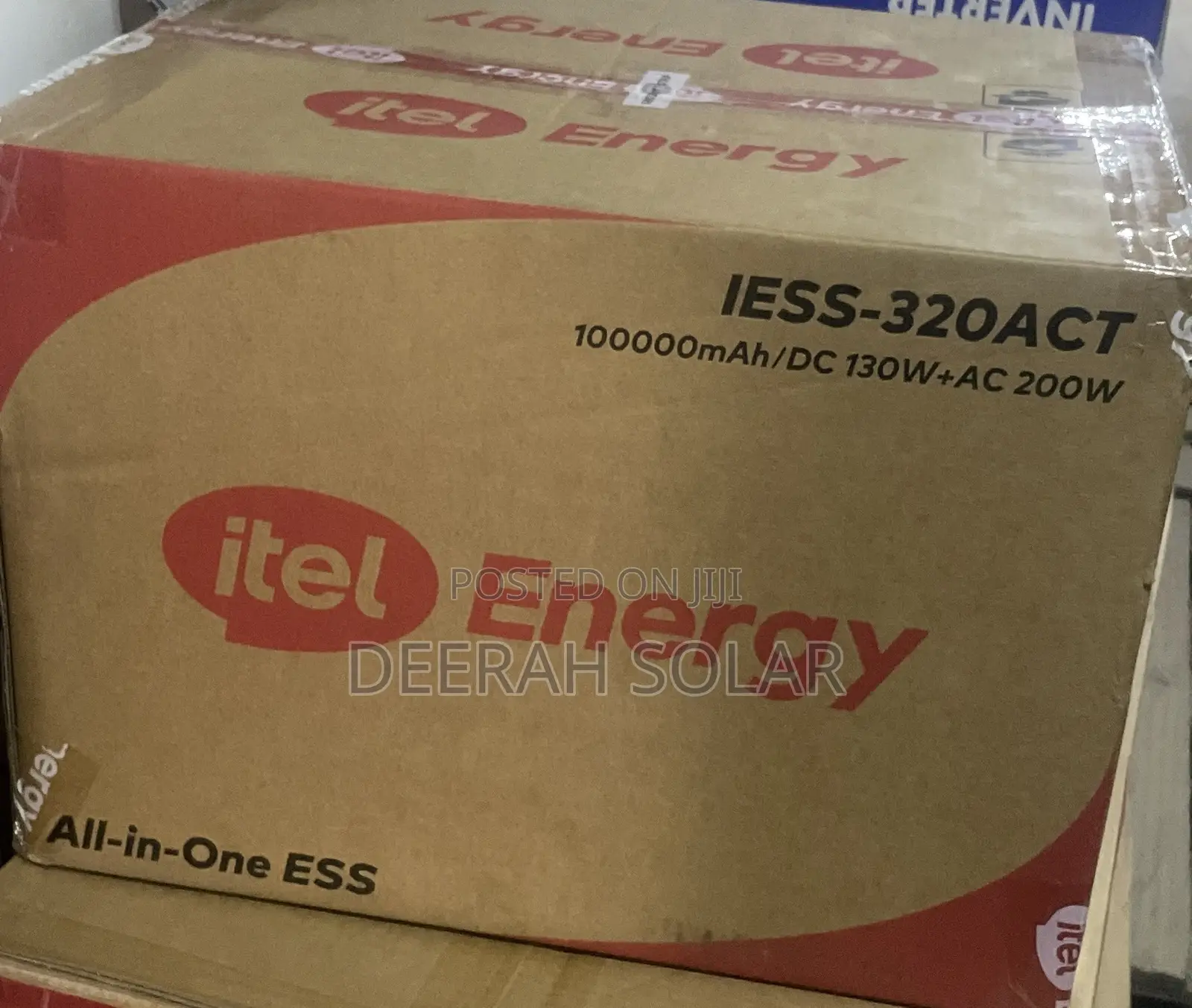 Itel Powergo Pro