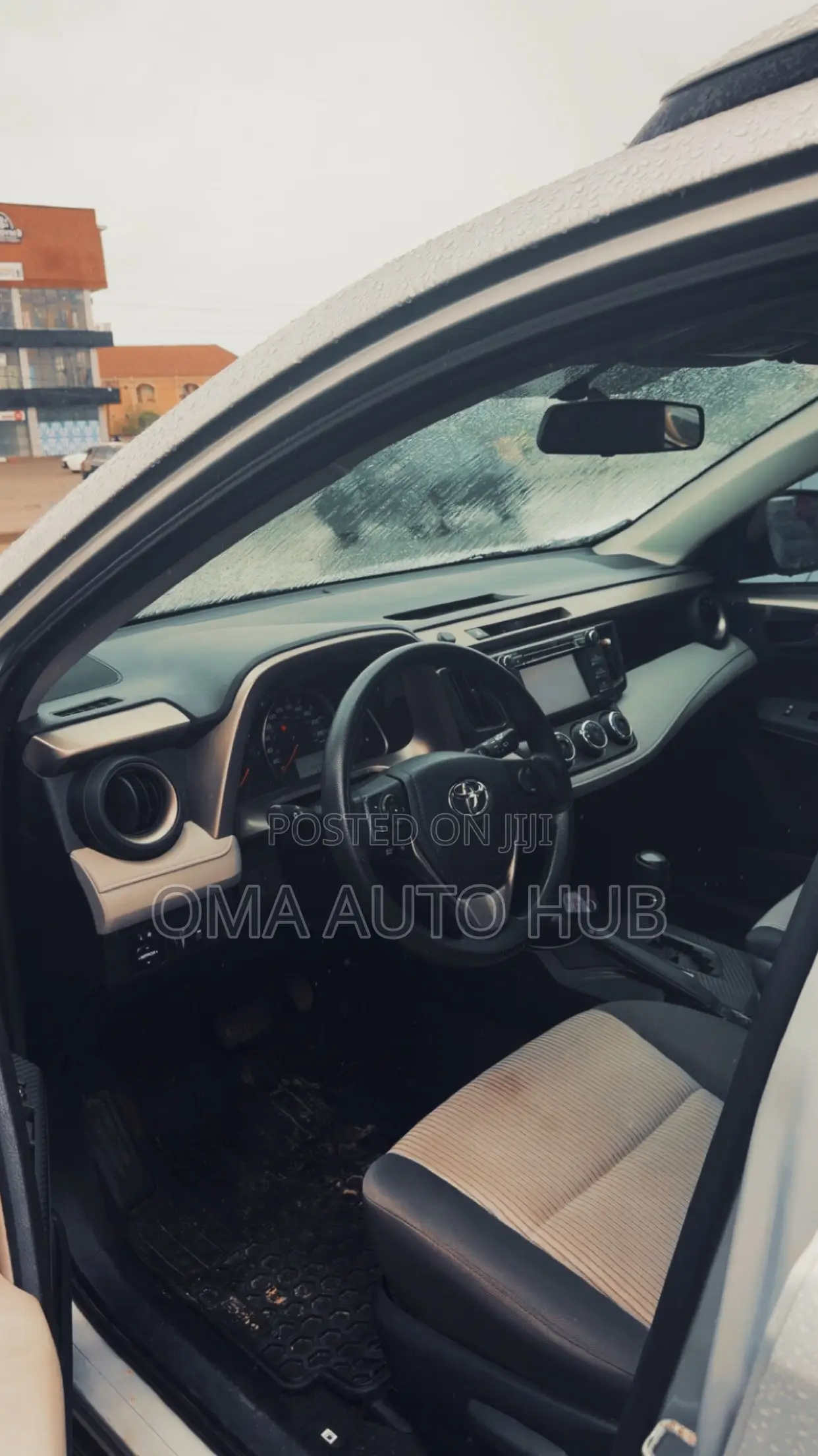 Toyota RAV4 2014 Silver