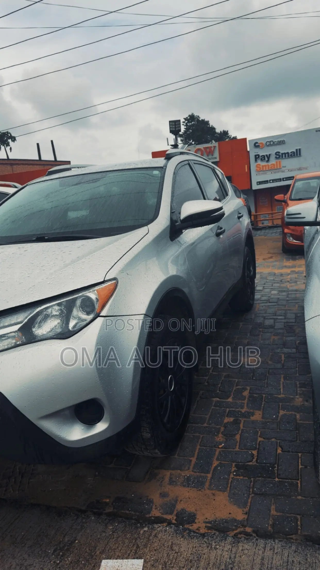 Toyota RAV4 2014 Silver