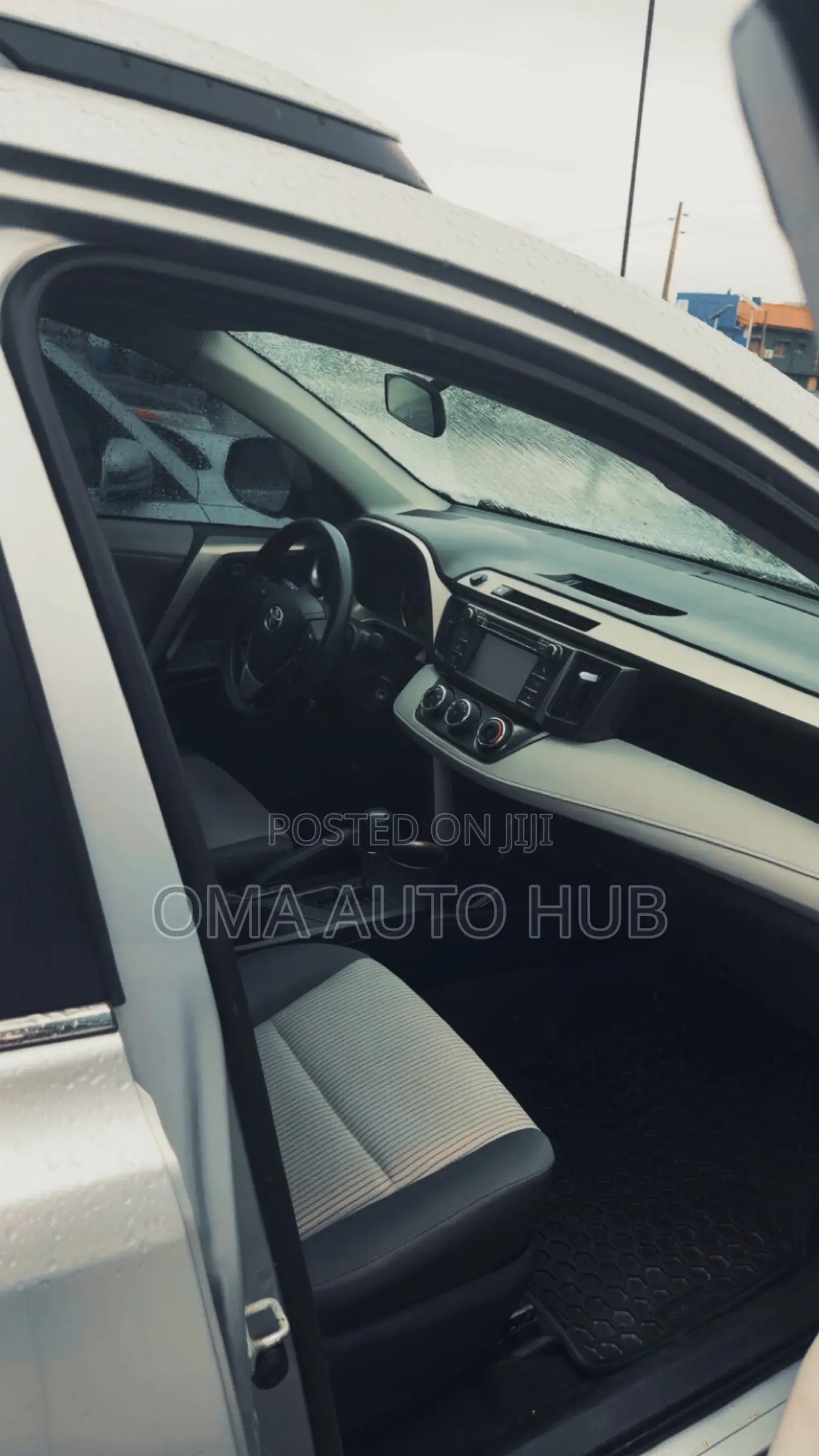 Toyota RAV4 2014 Silver