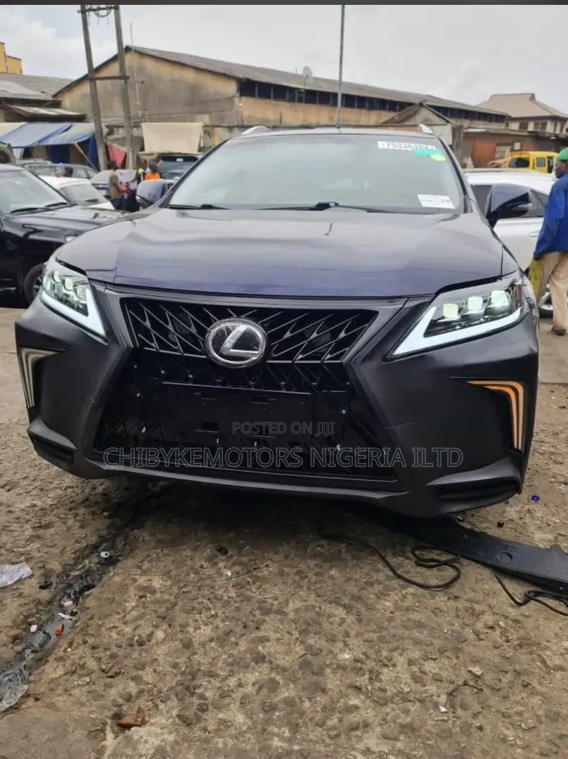 Lexus Rx 350 2010 Upgraded to 2015 Model