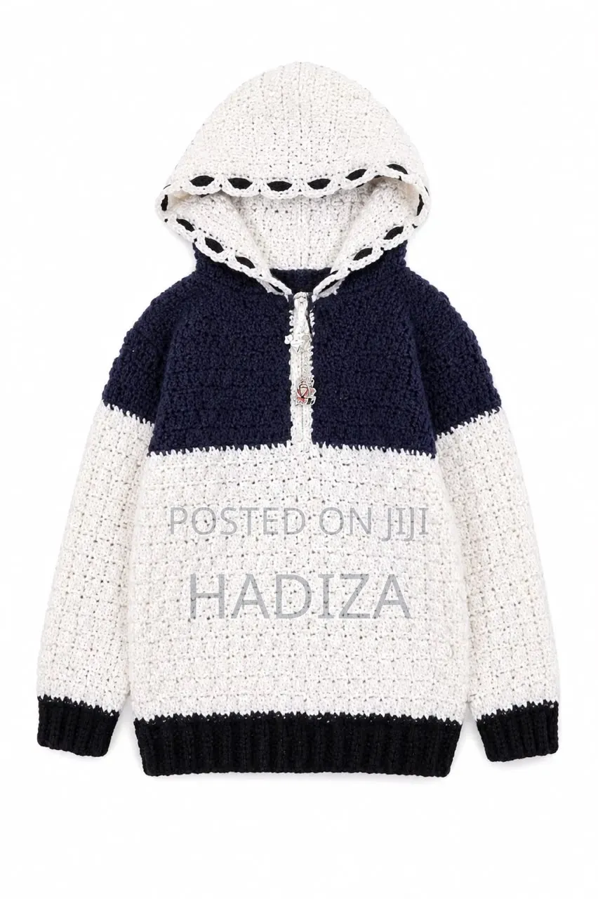 Crochet Boy Cardigan