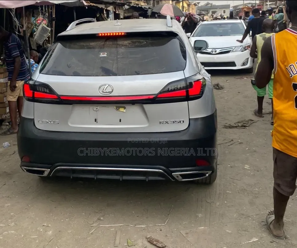 Lexus Rx 350 2010 Upgraded to 2015 Model