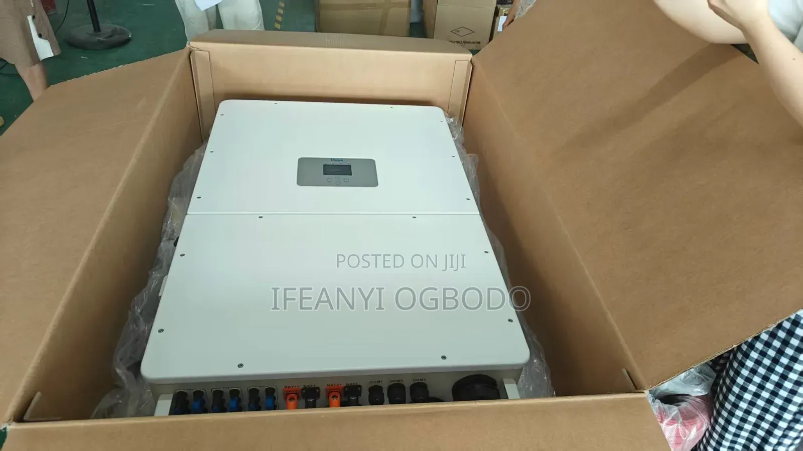 Deye Solar Inverter 30kwh 48v