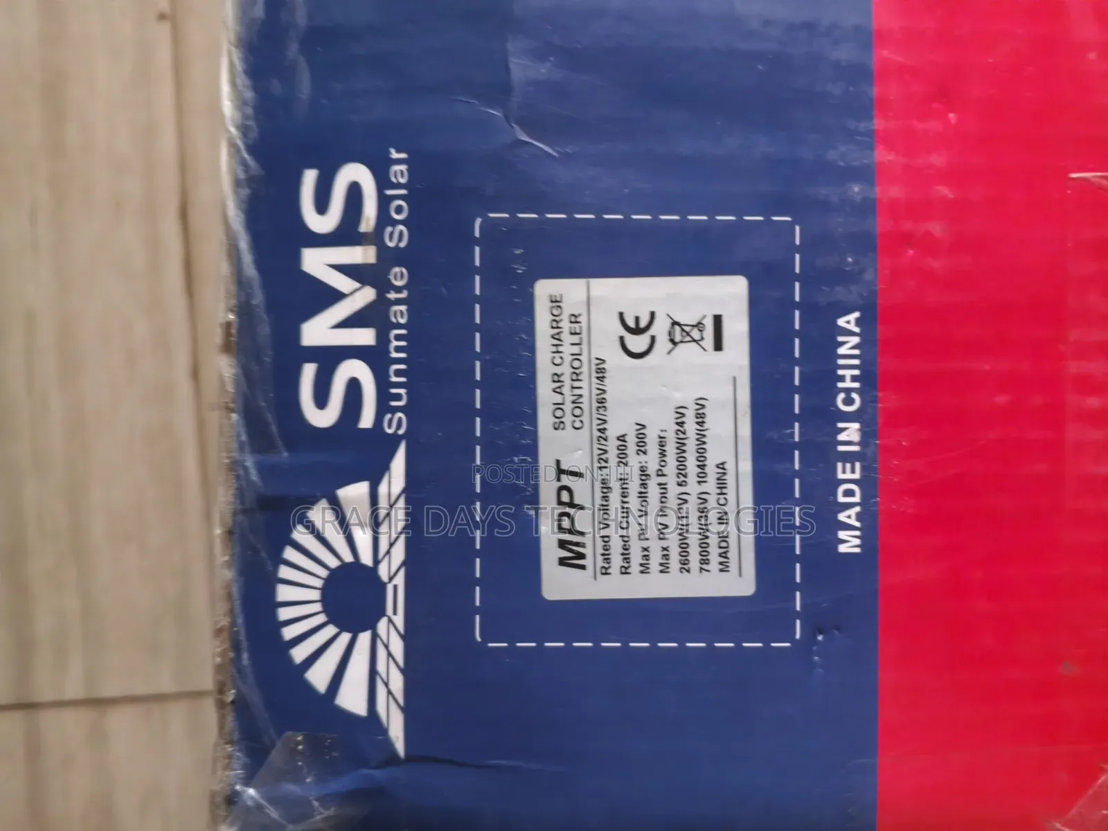 200A MPPT Solar Charge Controller