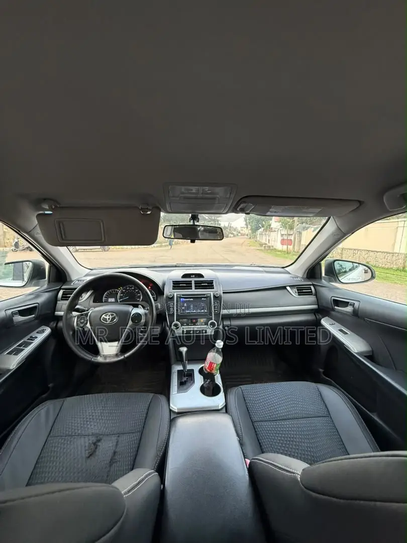 Toyota Camry 2013 White