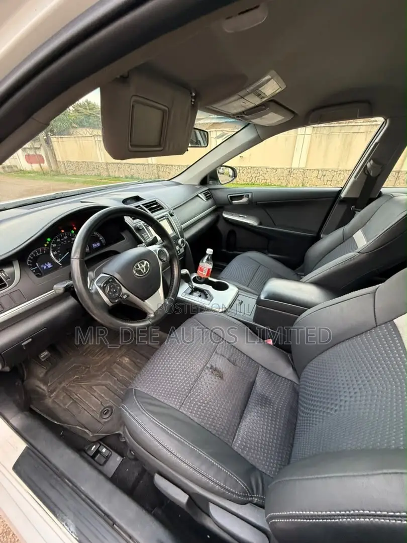 Toyota Camry 2013 White