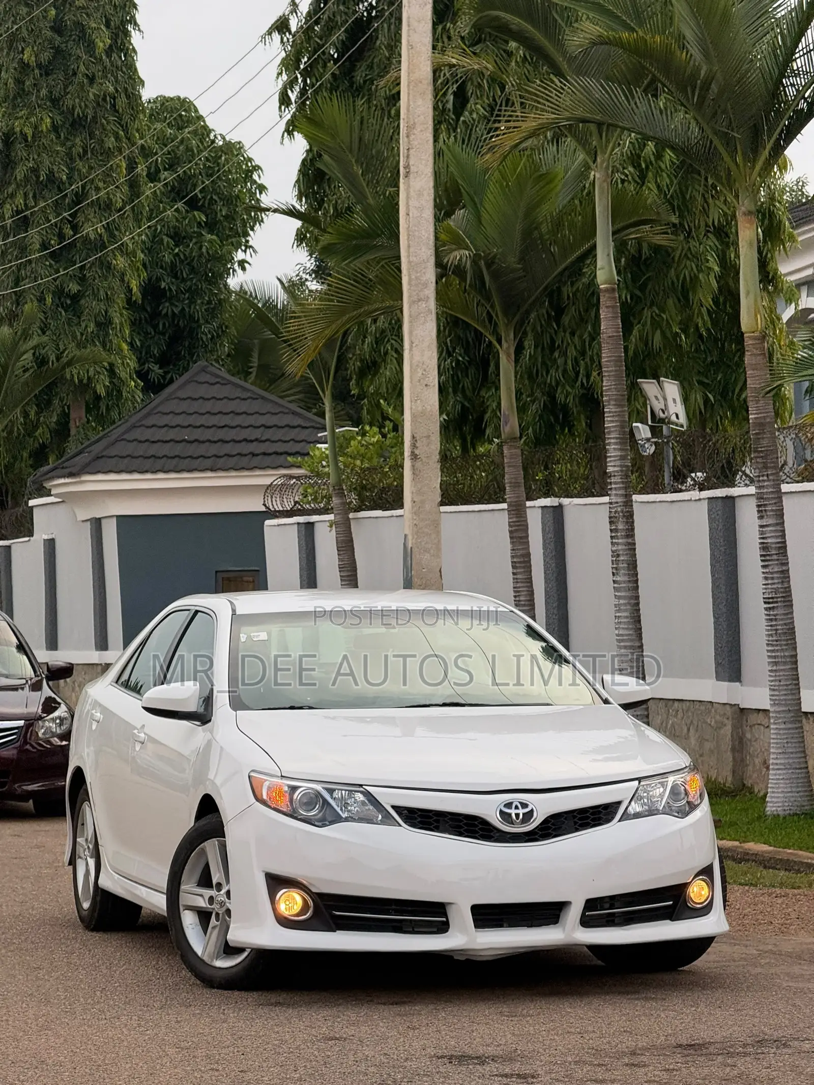 Toyota Camry 2013 White
