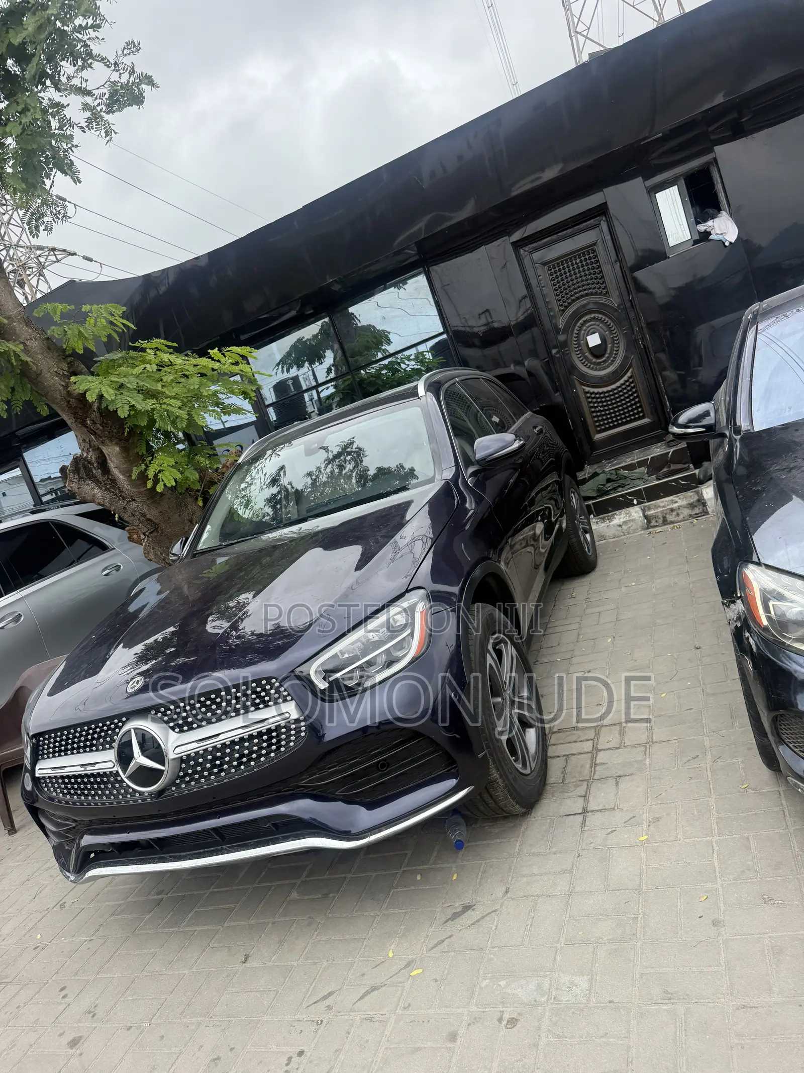 Mercedes-Benz GLC-Class 2021 Blue