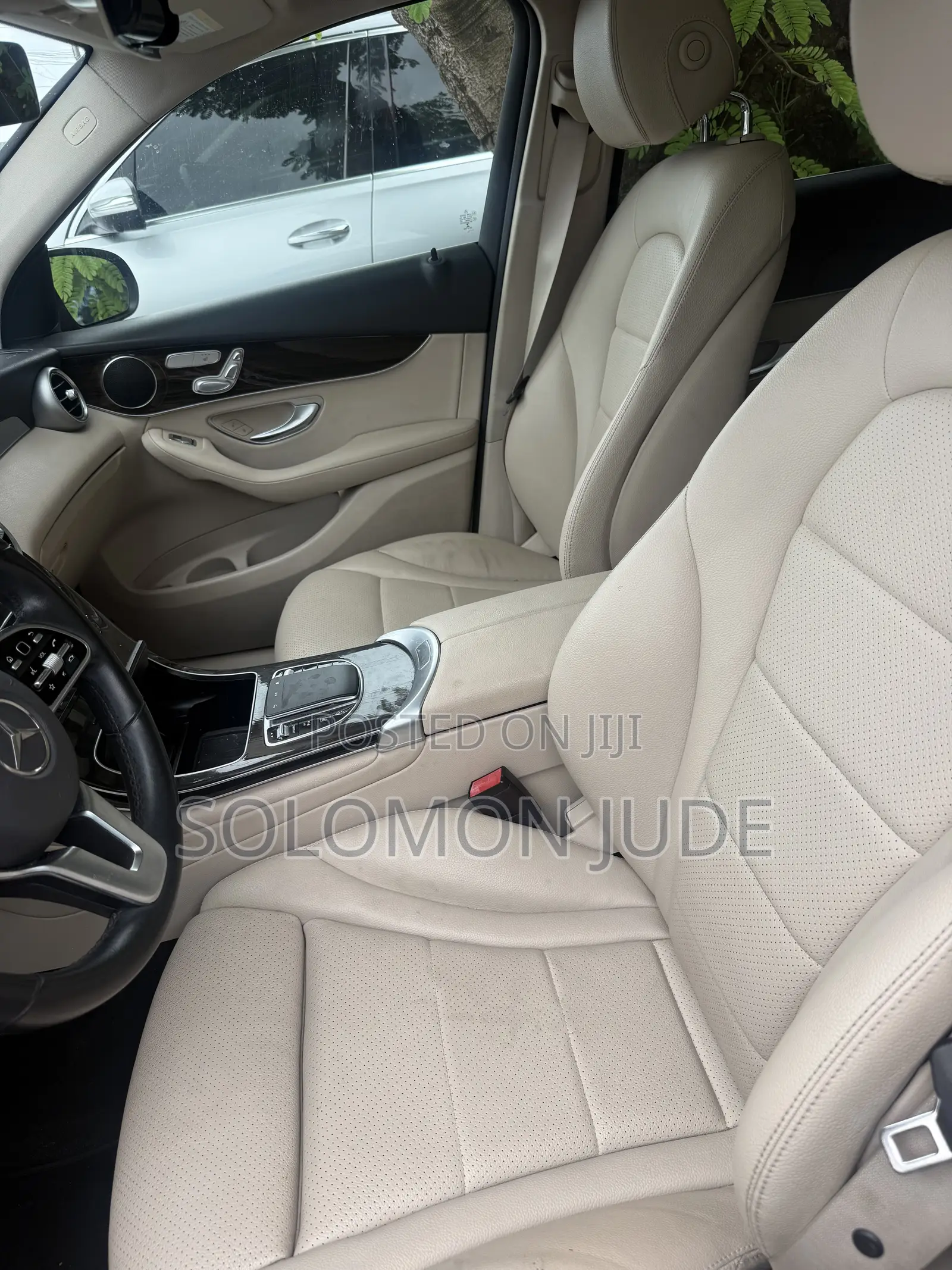 Mercedes-Benz GLC-Class 2021 Blue