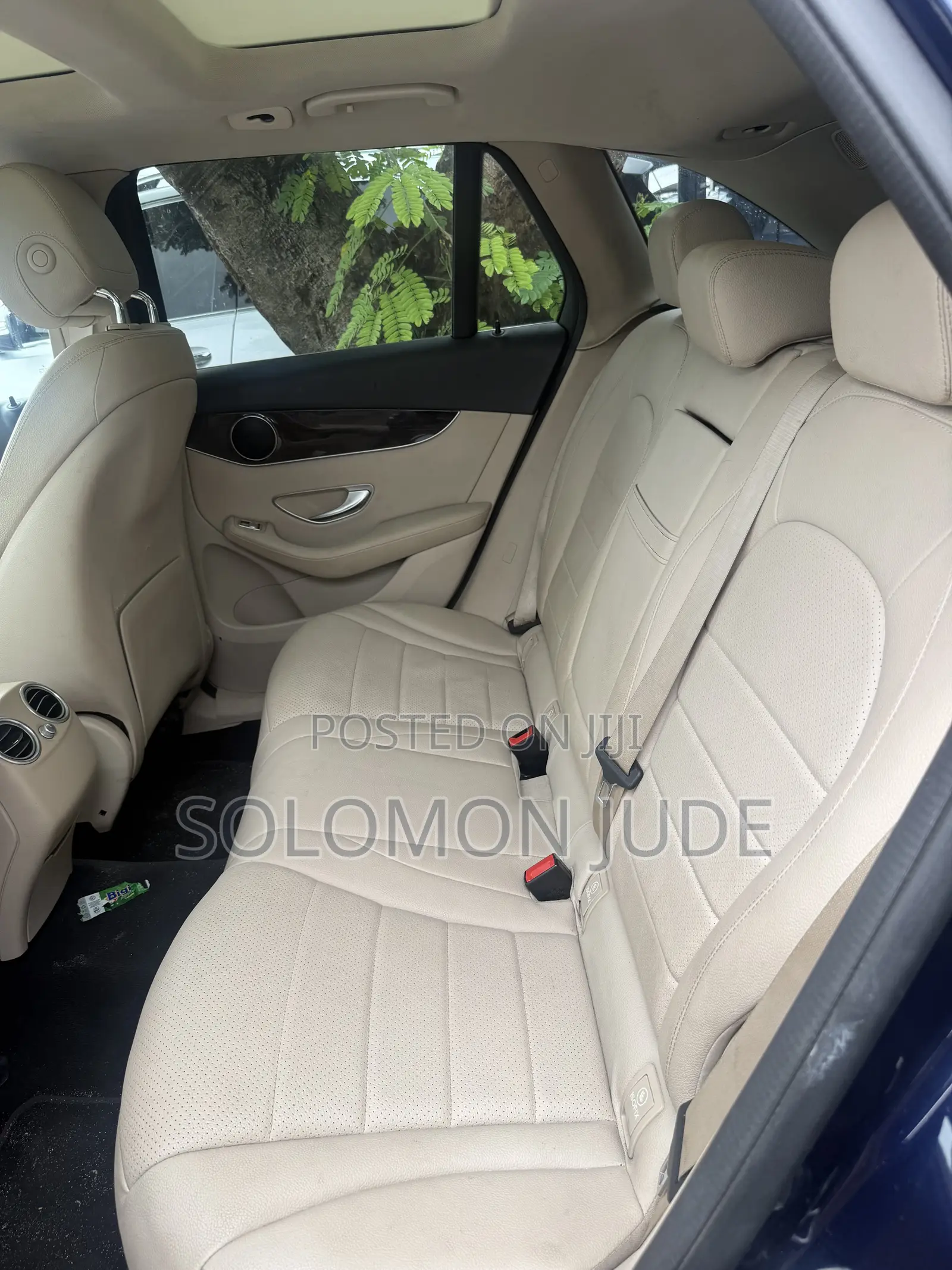 Mercedes-Benz GLC-Class 2021 Blue