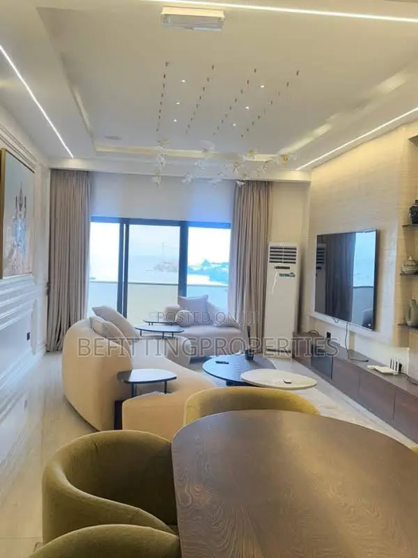Furnished 3bdrm Penthouse in Ikoyi for rent