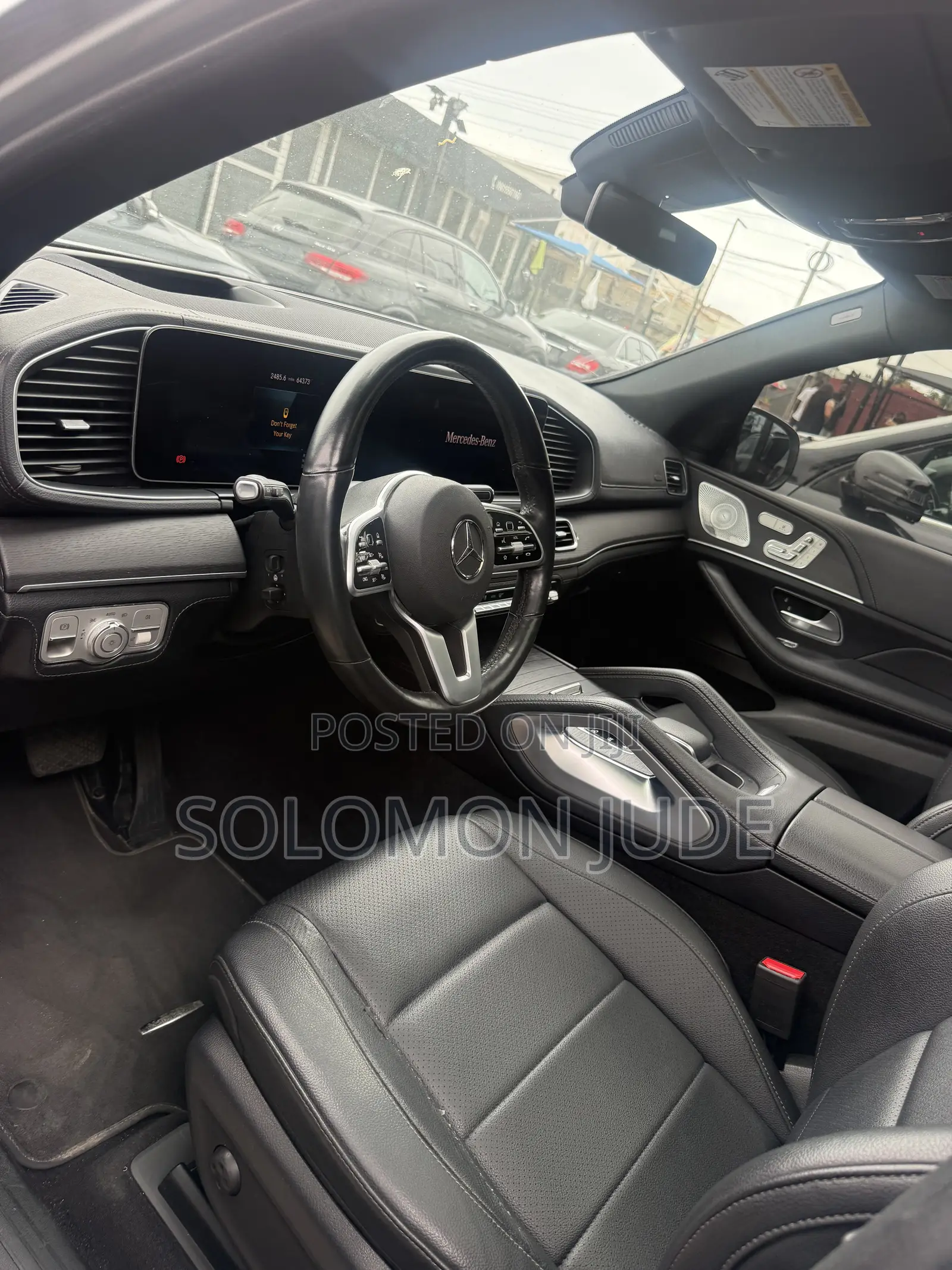 Mercedes-Benz GLE-Class 2020 Silver