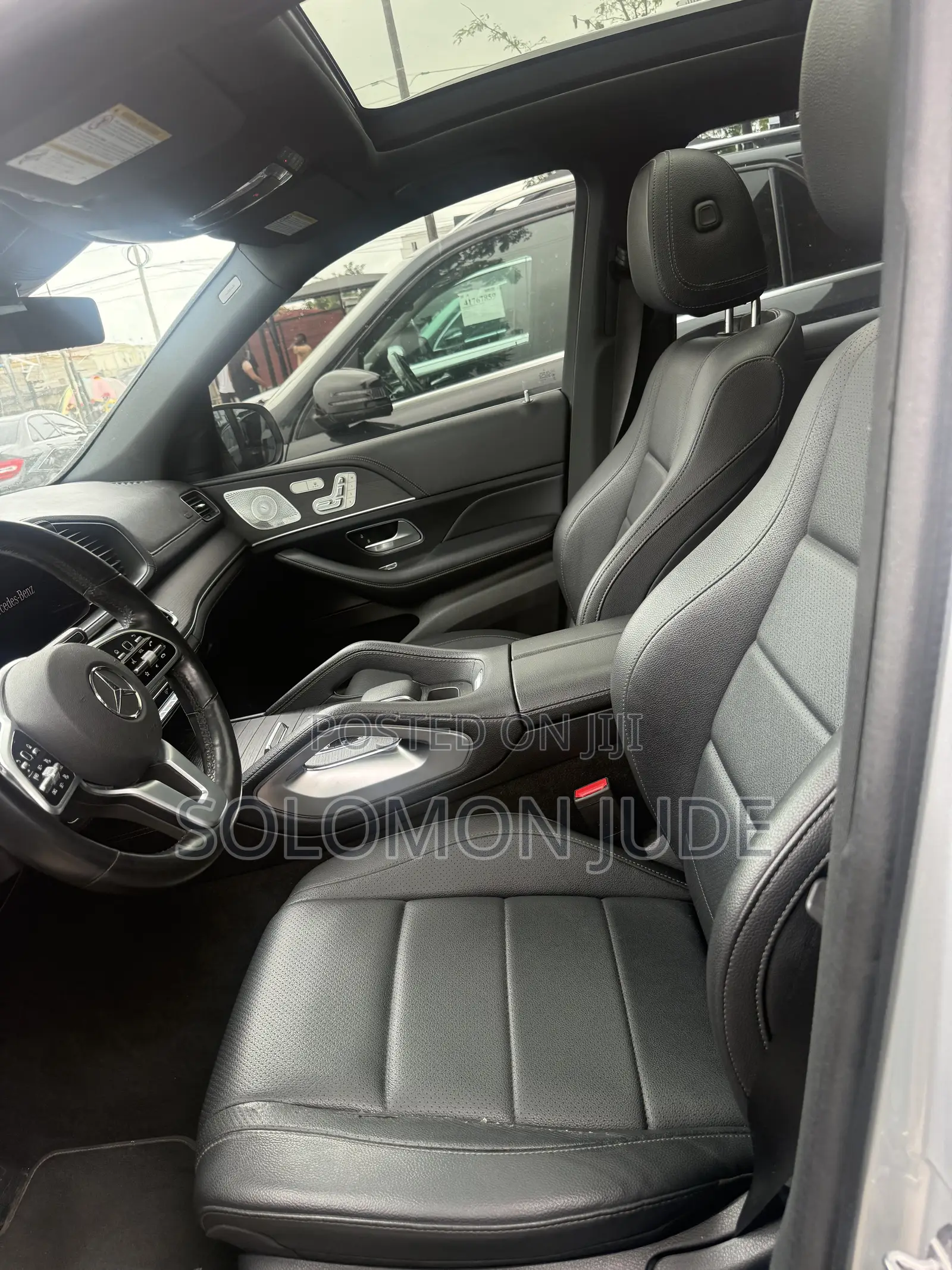 Mercedes-Benz GLE-Class 2020 Silver