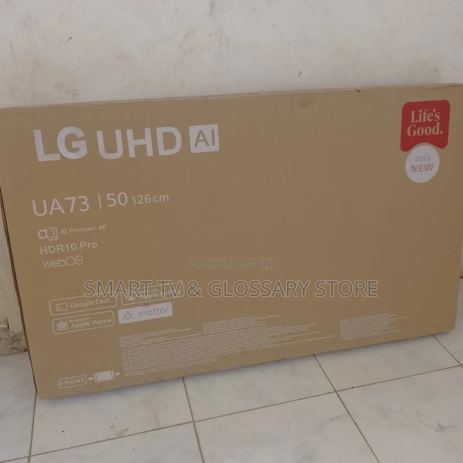 LG 50-Inch Uhd Ai Smart TV