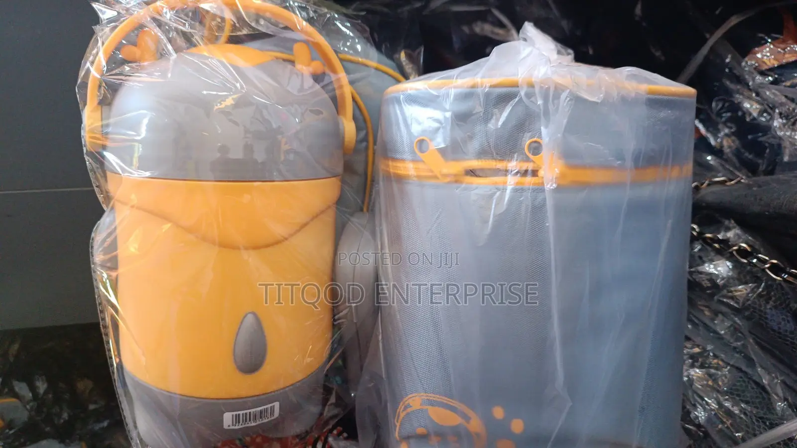 Lunch Bag With Food Bag