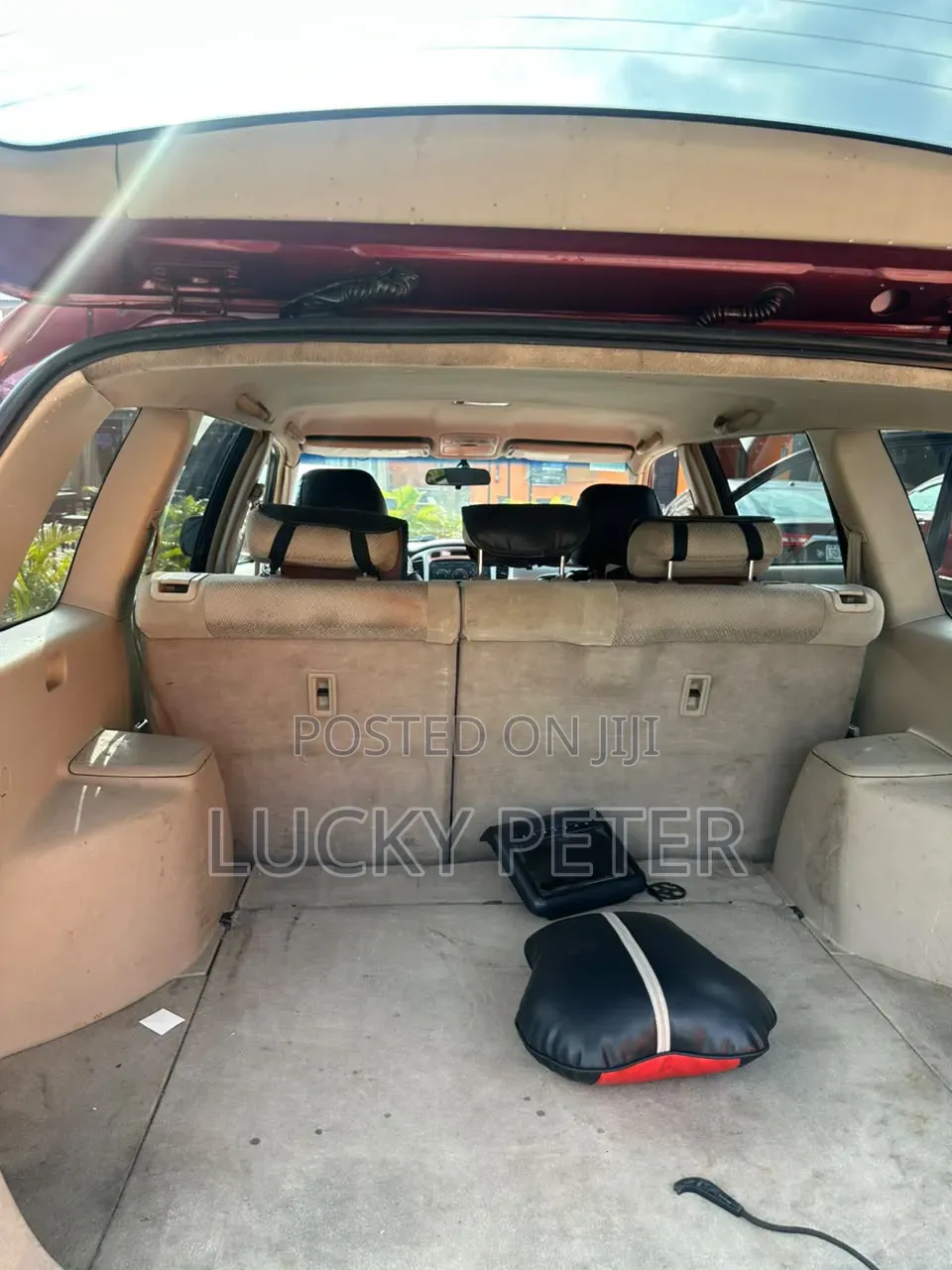 Toyota Highlander V6 AWD 2004 Burgundy
