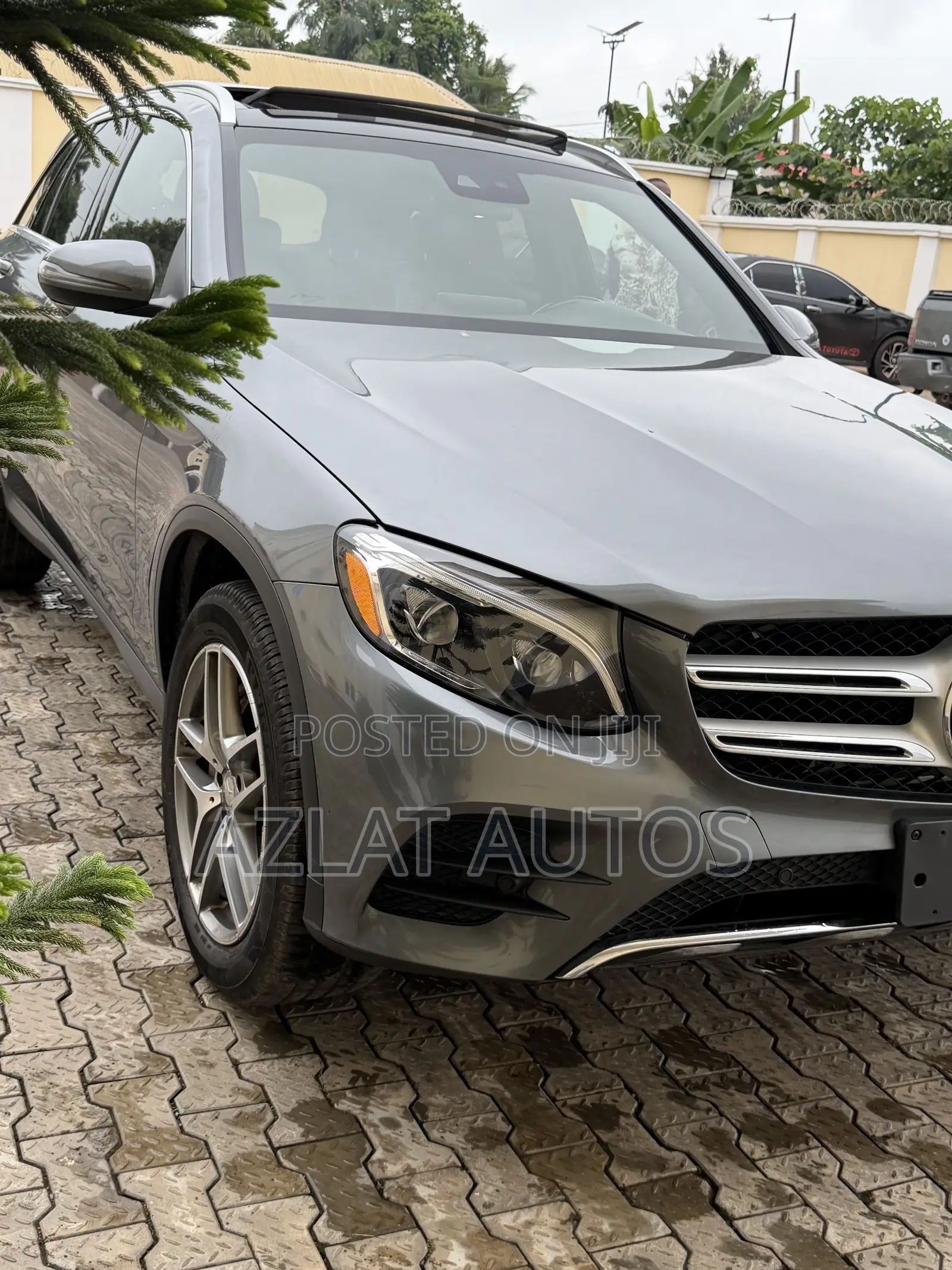 Mercedes-Benz GLC-Class 2017 Gray