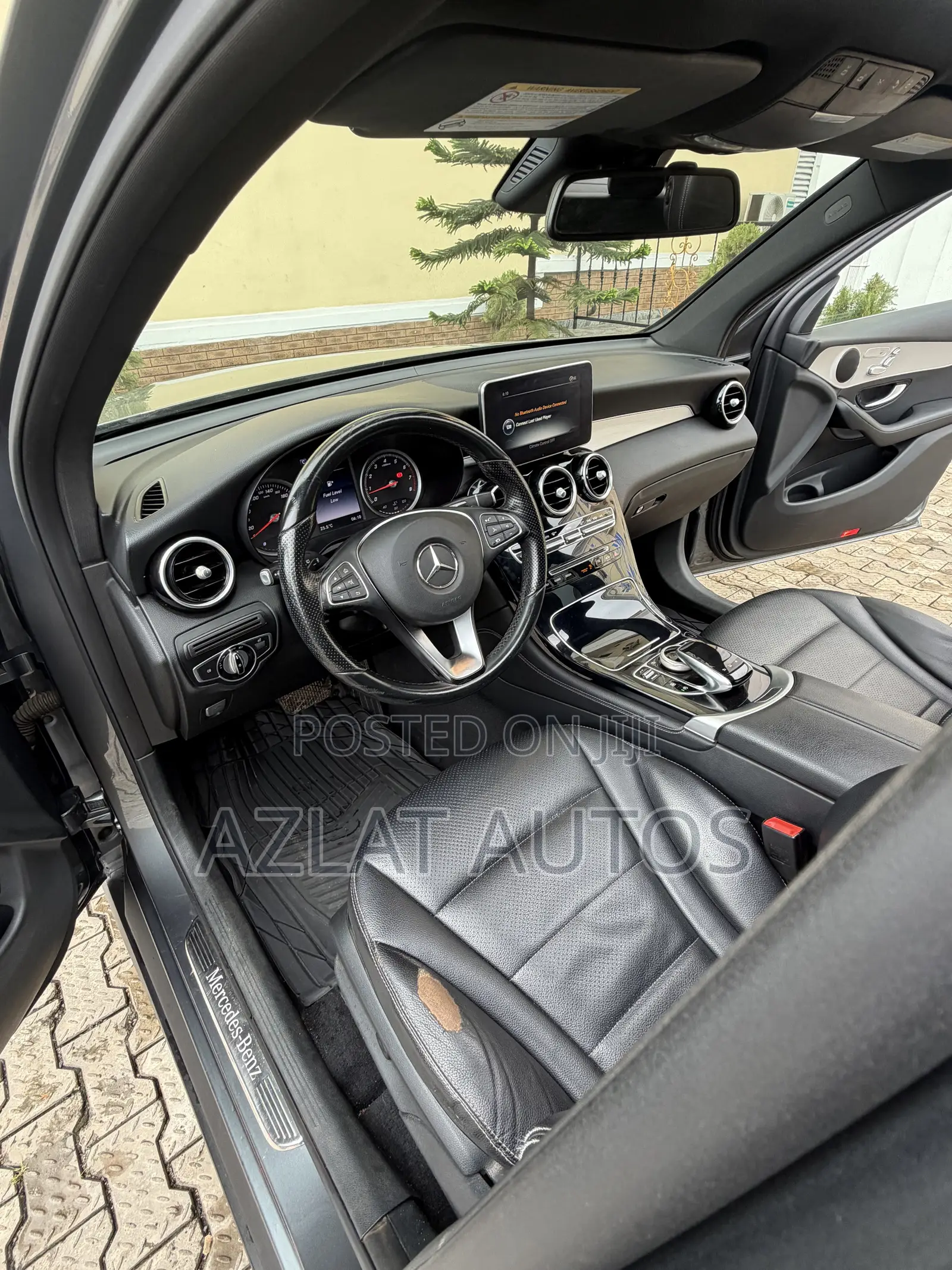 Mercedes-Benz GLC-Class 2017 Gray