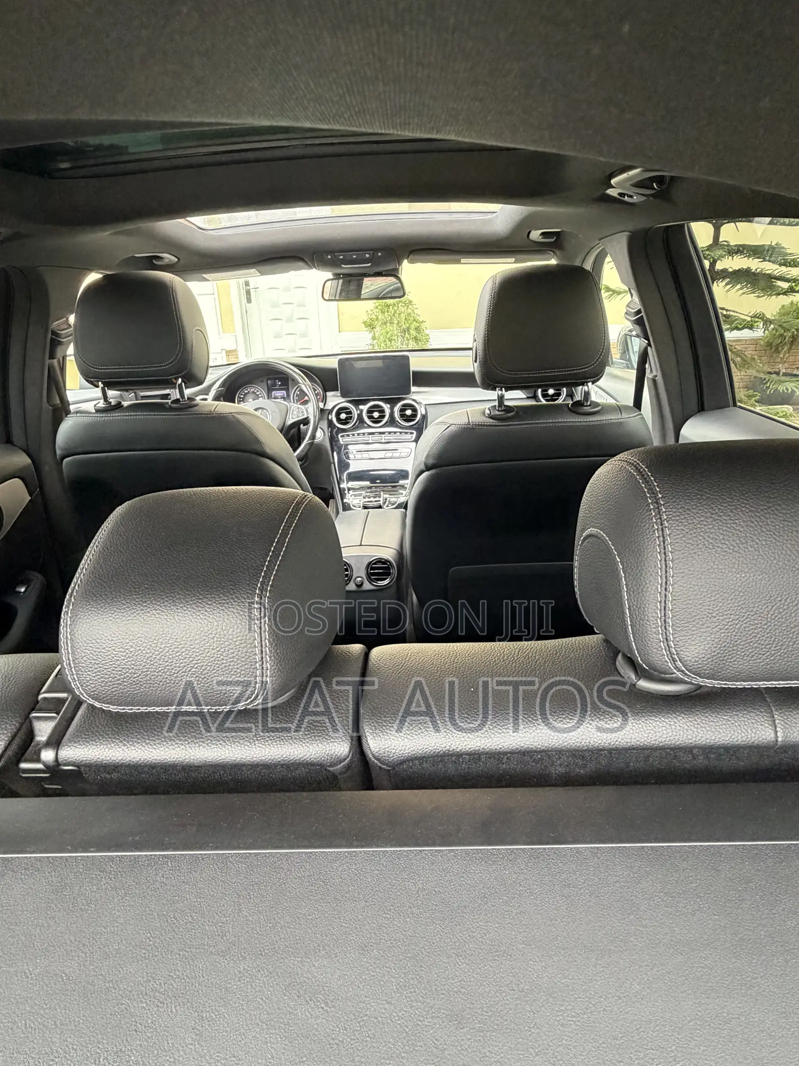 Mercedes-Benz GLC-Class 2017 Gray