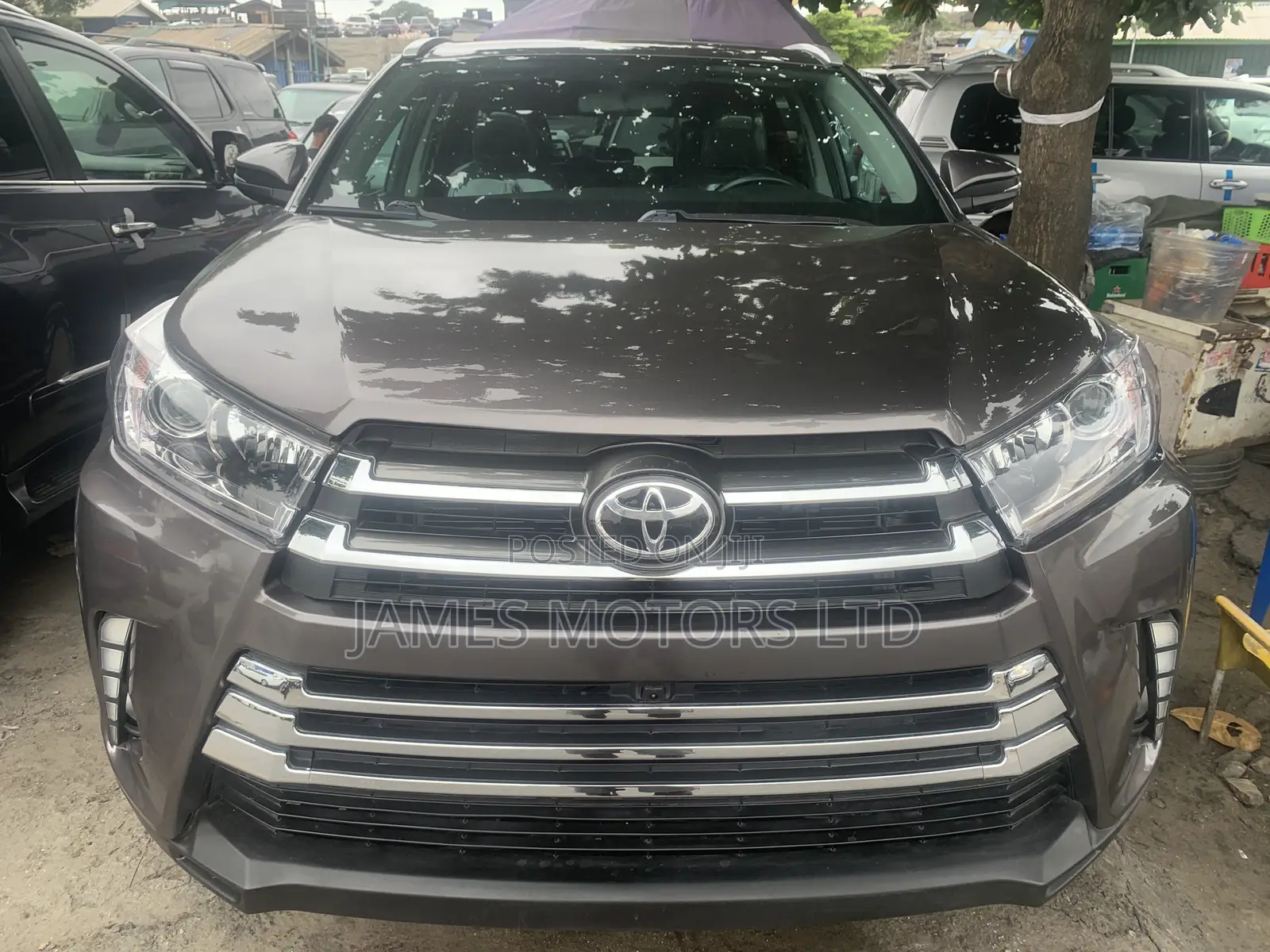 Toyota Highlander 2016 Gray