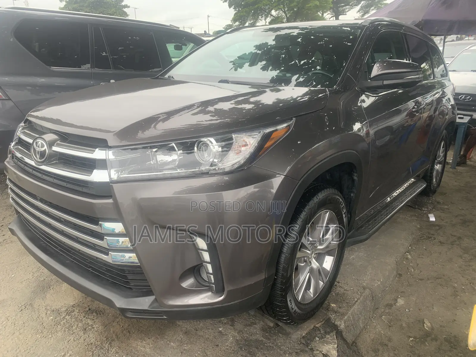 Toyota Highlander 2016 Gray