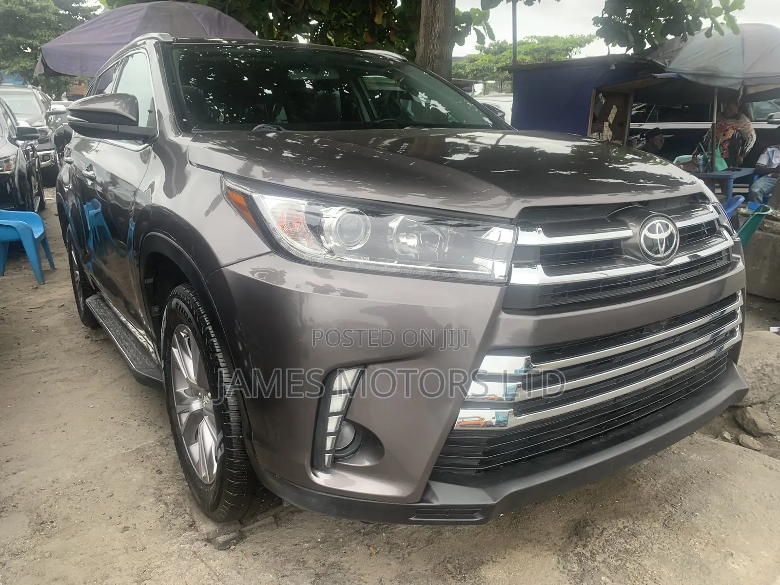 Toyota Highlander 2016 Gray