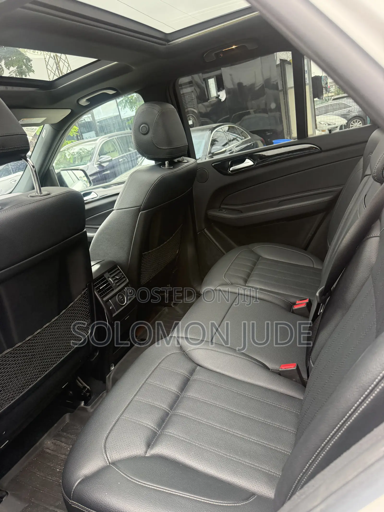 Mercedes-Benz GLE-Class 2018 White